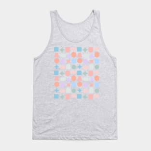 Colorful Shapes Tank Top